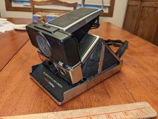Polaroid SX-70 Land Camera Sonar OneStep, Clean