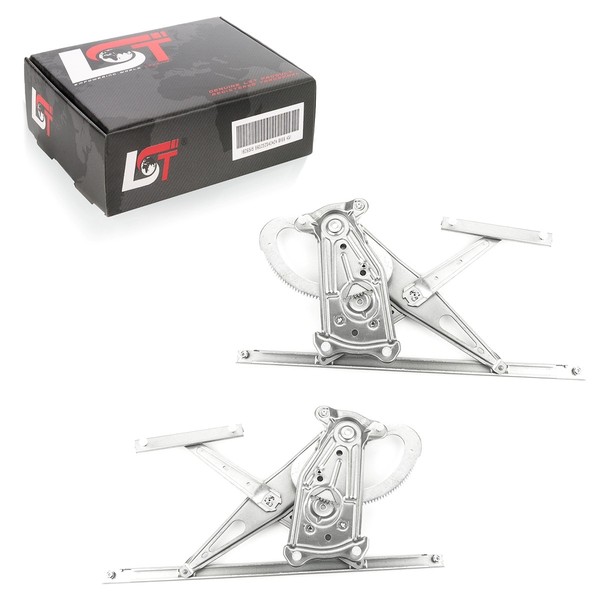 2X Fensterheber Elektrisch Vorne Links Rechts FüR Renault Megane III Coupe DZ0/1-image