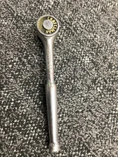 Craftsman 3/8 Drive Ratchet 43772 EE 7 Quick Release Gold Label