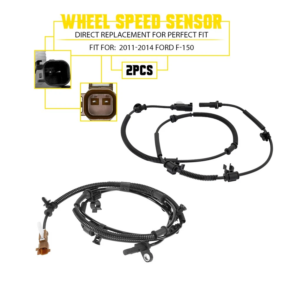Для 2011-2014 F150 левый Ford 2 шт задний ABS правый датчик скорости колеса - Изображение 2 из 4