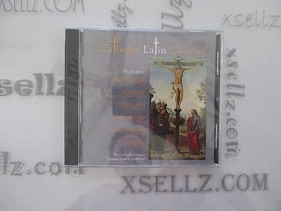 Catholic Latin Classics [Audio CD] Cathedral Singers and Proulx