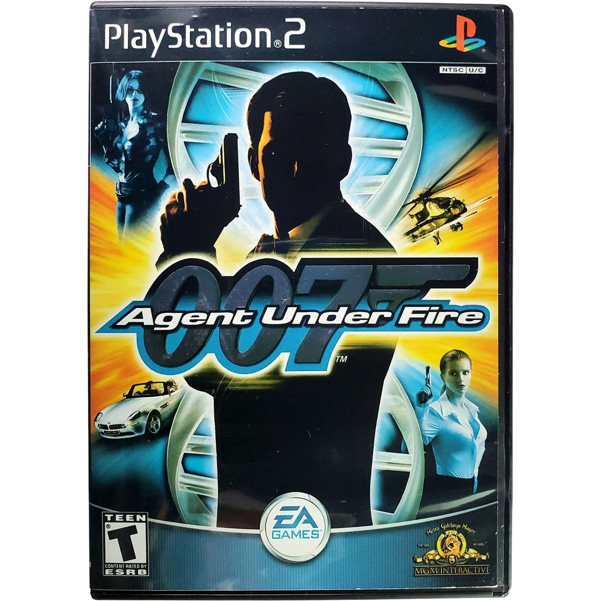 Sony PlayStation 2 James Bond 007: Agent Under Fire Video Games