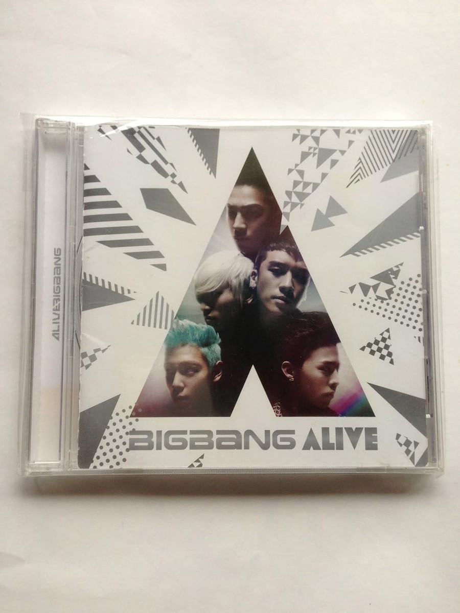 BIGBANG 10 LIMITED EDITION ALIVE CD 写真集他 Alive by BigBang (CD, 2012) for sale online | eBay