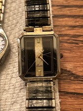 Lot of Six Used Wristwatch for Parts Or Restore Or Repair Vintage Mixed Lot