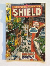 Nick Fury Agent of SHIELD Marvel #16 1970