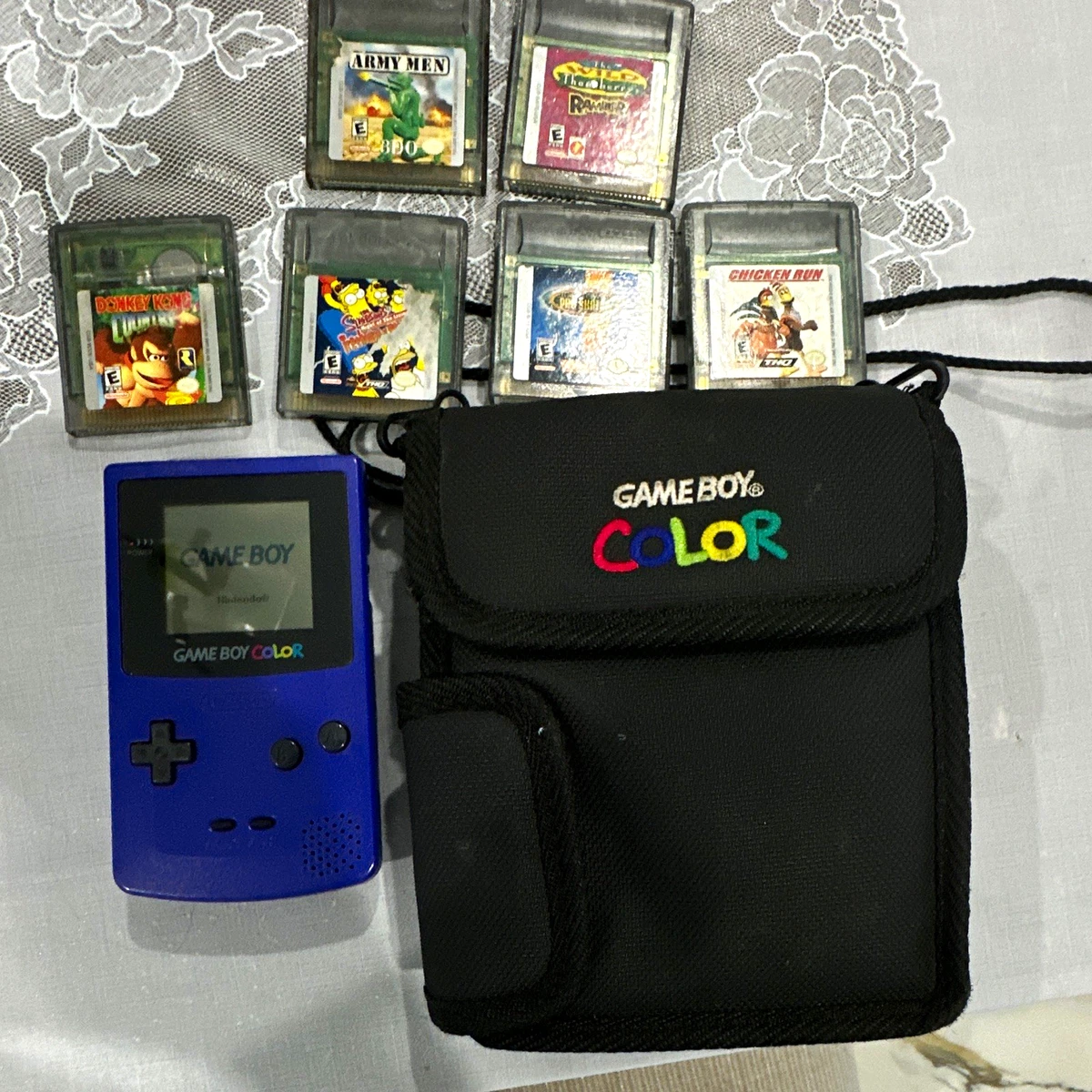 25+ Nintendo Game Boy Color 1998 Video Games for sale | Updated