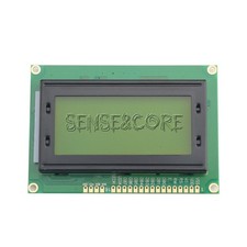 LCD 16x4 1604 Character LCD Display Module LCM Yellow Blacklight 5V-