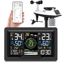 Wetterstation Mit App Wlan Funk Wettervorhersage AußEnsensor