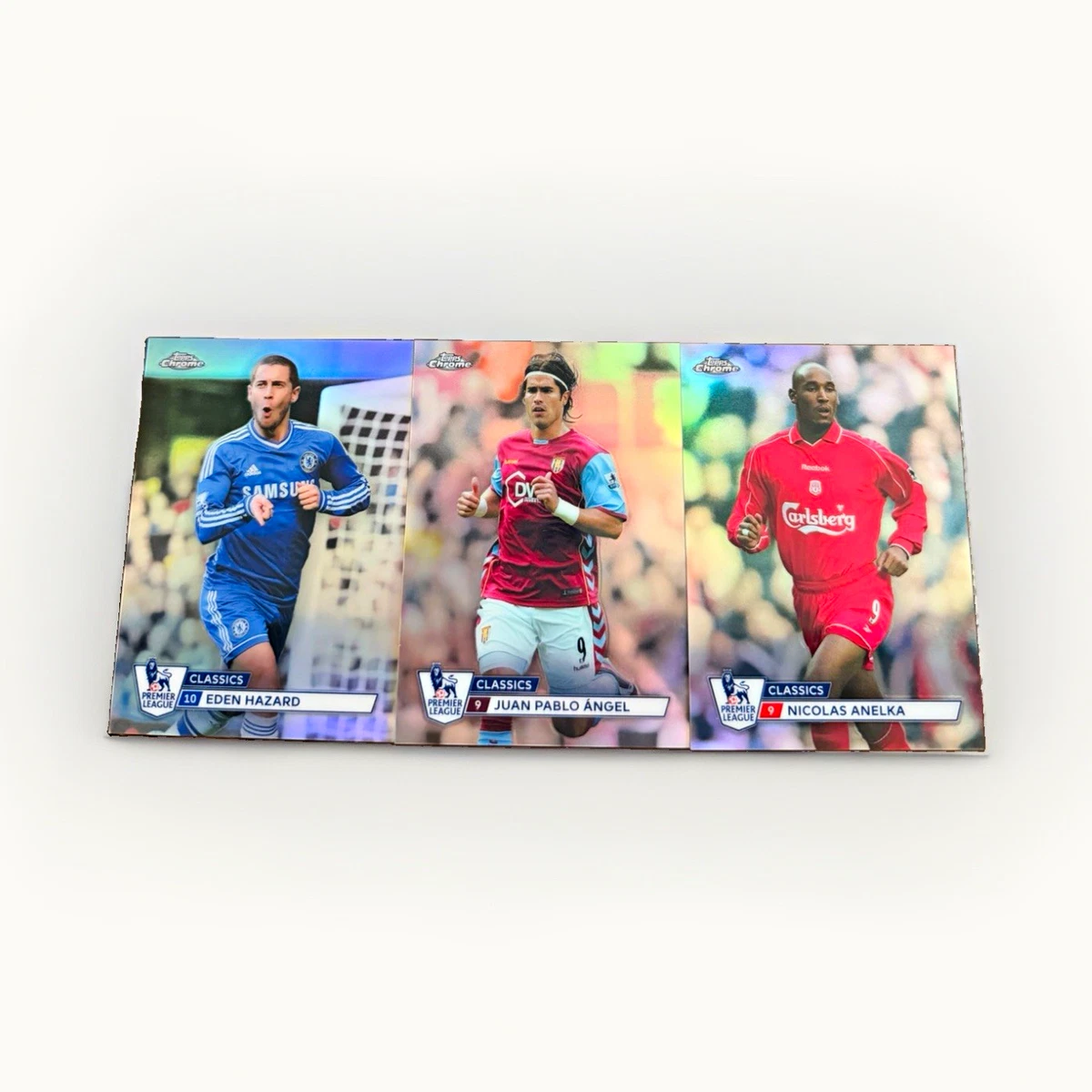 Premier League Football Topps 2009-10 Season Sports Trading Cards
