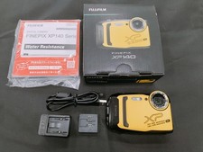 Fujifilm Finepix Xp140 Fx-Xp140Y Waterproof Compact Digital Camera