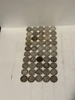 Roll Of 50 Mixed Mercury And Roosevelt Dimes! 90% Silver Dimes!
