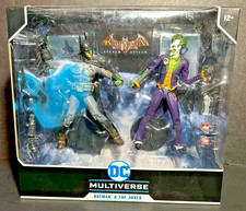 DC Comics  McFarlane Batman Vs Arkham Asylum Joker Action Figure Set