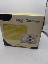Gateway DC-M42 4.0MP Digital Camera - Silver With Box