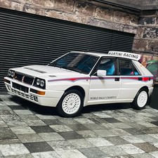 1 18 Kyosho Lancia Delta HF Integrale Martini 6