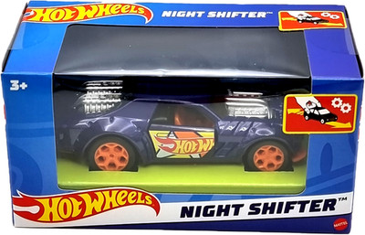 Hot Wheels Pull-Backs 1:43 Auto / Cars Night Shifter