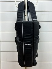 BabyBj rn Carrier 8-25lbs; Black; Cotton 