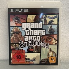 GTA GRAND THEFT AUTO SAN ANDREAS CON ITALIANO - PS3 PLAYSTATION 3 - OTTIMO