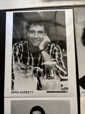 Four Different Promo Photos Actor/Comedian Brad Garrett "Everyone Loves Raymond" Four Different Promo Photos Actor/Comedian Brad Garrett "Everyone Loves Raymond"