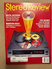 Stereo Review October 1991 Vintage Magazine