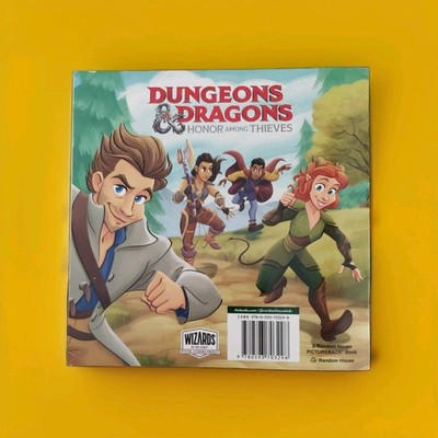 The Quest Begins (Dungeons & Dragons: Honor Among Thieves) - With Bonus Poster
