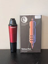 Wormhole Tattoo Pen Professional High Quality with Box