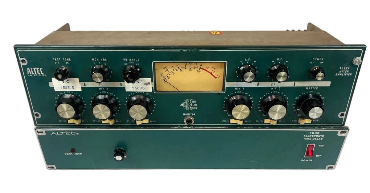 altec lansing preamp products for sale | eBay