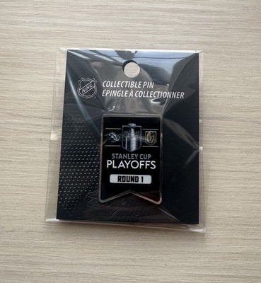 Vegas Golden Knights vs. Utah Mammoth 2026 Stanley Cup Playoffs Pin Round One