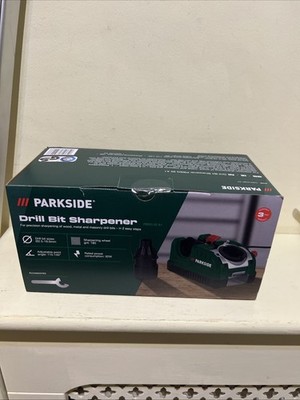 Parkside Bohrerschärfer PBSG 92 A1 einfaches und sicheres Schärfen von HSS-Bohrern