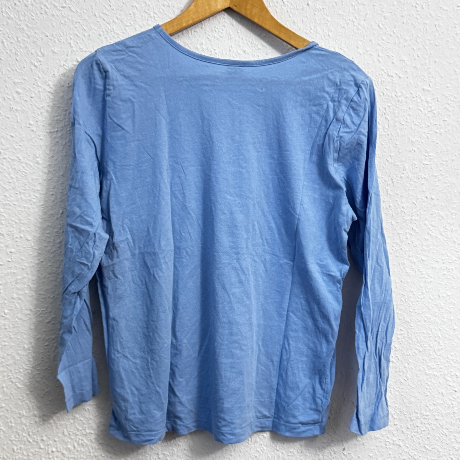 AproductZ Long Sleeve Shirt in Sky Blue - Women’s Size S image 8