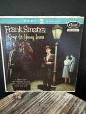 FRANK SINATRA - Songs for Young Lovers Part 1 - Vinyl 45rpm EP - EAP 1-488