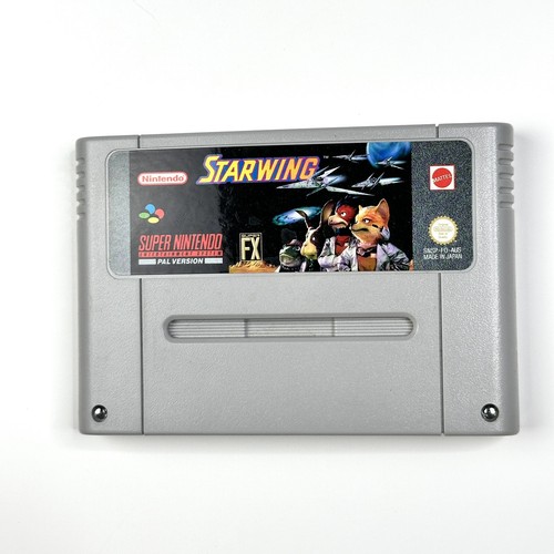 Starwing | Star Fox | Super Nintendo | Aus PAL | Boxed | Complete | Free Post - Picture 12 of 18
