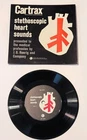 Cartrax - Stethoscopic Heart Sounds - 1963 Vintage 7" Vinyl Medical Record