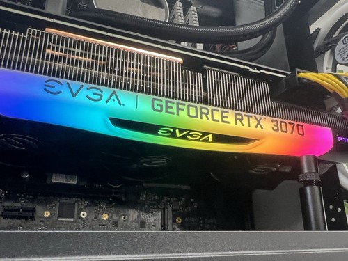 CyberPowerPC GamerSupreme - Intel Core i7-12700KF, 16GB RAM, RTX 3070, 1TB SSD - Picture 10 of 18