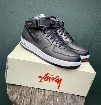 NIKE AIR FORCE 1 Mid x STUSSY 11.5