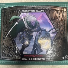 Dungeons & Dragons Forgotten Realms Drizzt & Guenhwyvar Exclusive Sealed