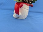 Vintage Ceramic Christmas Santa Mug Holly Display Japan — photo 4