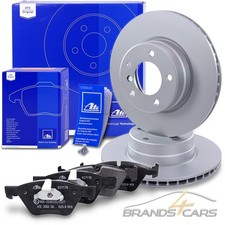 ATE BREMSSCHEIBEN �310 BEL�FTET + BREMSBEL�GE VORNE F�R BMW 5-ER E60 E61 520-525