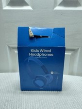 Gems Kids Wired On-Ear Headphone - Blue