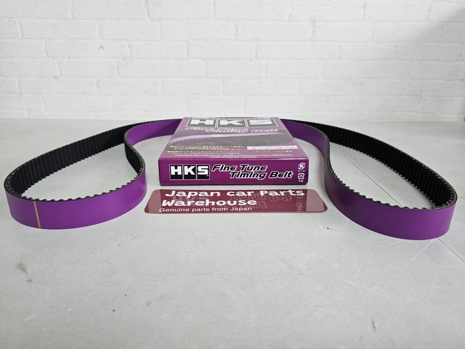 Genuine HKS OEM FINE TUNE TIMING BELT For SUBARU IMPREZA GRF EJ257 24999-AF001 Foto 2 de 4