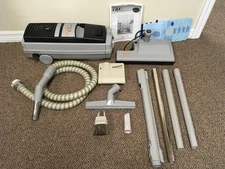 L@@k Aerus Electrolux LUX Classic Canister Vacuum fully rebuilt with extras