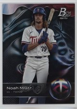 2023 Bowman Platinum Top Prospects Noah Miller #TOP-34 1oa8