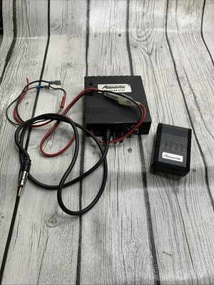 Audiovox Auto Security Model AA9127 Electronic Paging Alarm System