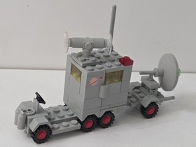 VINTAGE LEGO SPACE 452 894 MOBILE TRACKING STATION 100% PARTS COMPLETE EUC