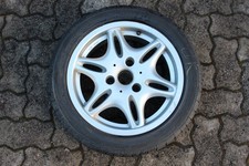 500064 SMART 450 ForTwo ALUFELGE FELGE SCHEIBENRAD STARLINE PASSION 0004839V001