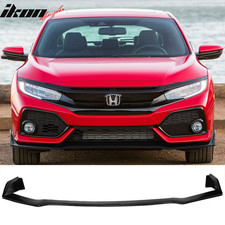 Fits 17-21 Honda Civic Si 4dr Hatchback Type R Front Bumper Lip Unpainted Pu 1pc Fits 17-21 Honda Civic Si 4dr Hatchback Type R Front Bumper Lip Unpainted Pu 1pc