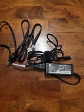 Original 65W HP AC DC Adapter 18.5V 3.5A Model PPP009H w/Cord OEM