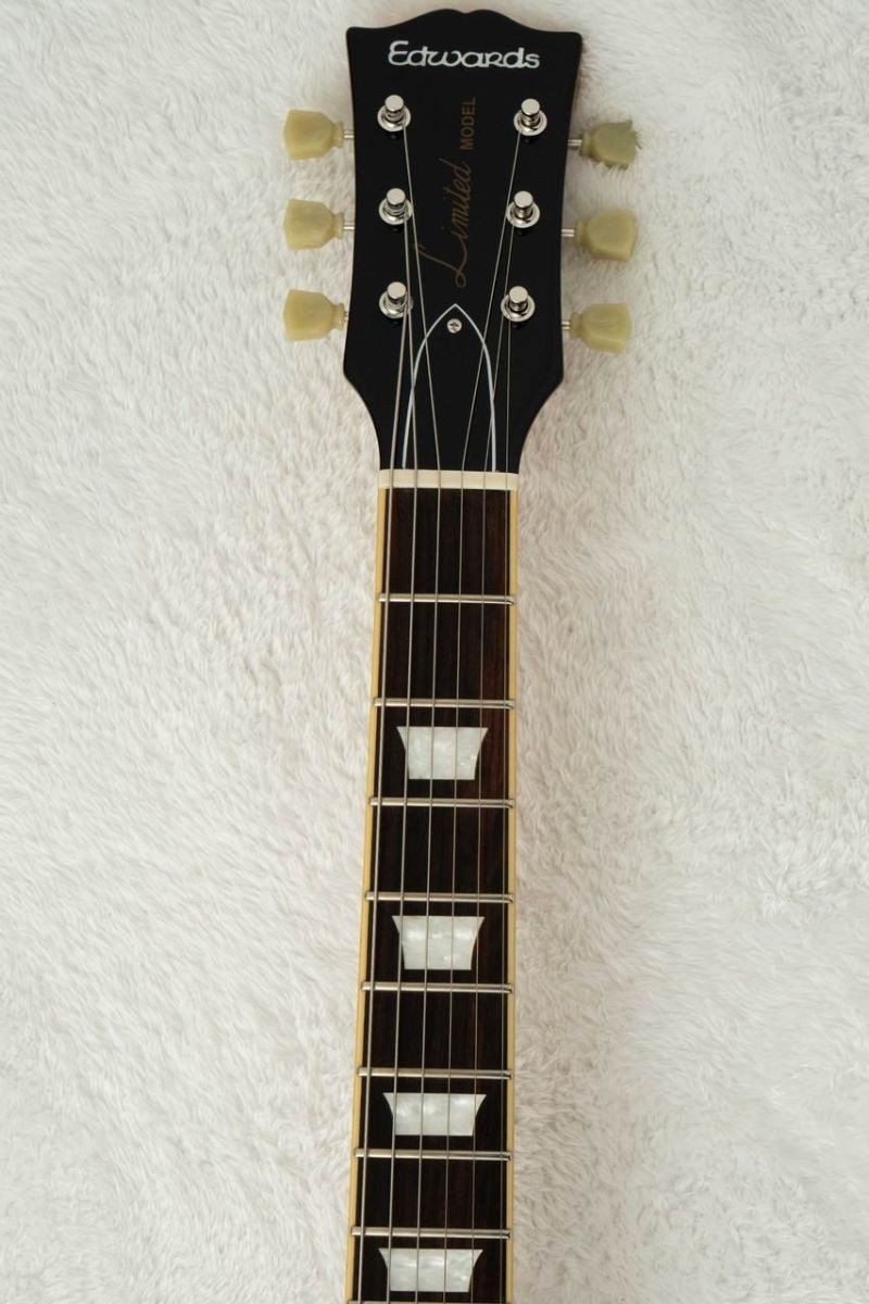 EDWARDS / E-LP-STD LTD - All Gold Limited Edition Les Paul Type