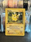 Pokemon 1999 Pikachu 60/64 Jungle 1st Edition