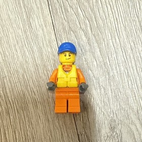 LEGO CITY Sea Rescue Plane (60164) Coast Guard set - no box - no instructions 