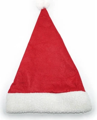 HEITMANN WEIHNACHTSMANN MÜTZE # Weihnachten Bommel Hut Nikolaus Santa Claus Kostüm Party